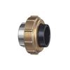 Union PE80/brass metric - cylindrical internal thread BSPP 733.580.206 PN10 20mm x 1/2"